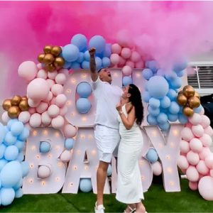 Genderreveal pakket - GOUD